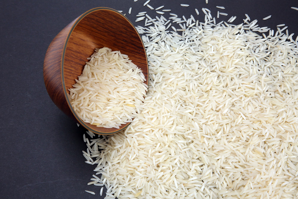 Raw Basmati Rice