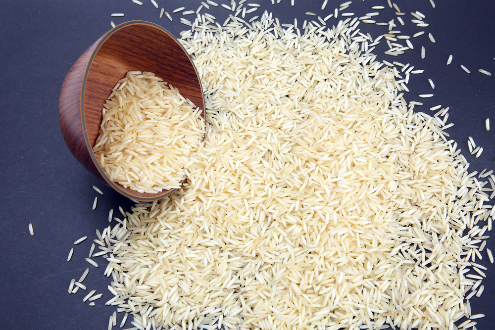 Steam Basmati Rice