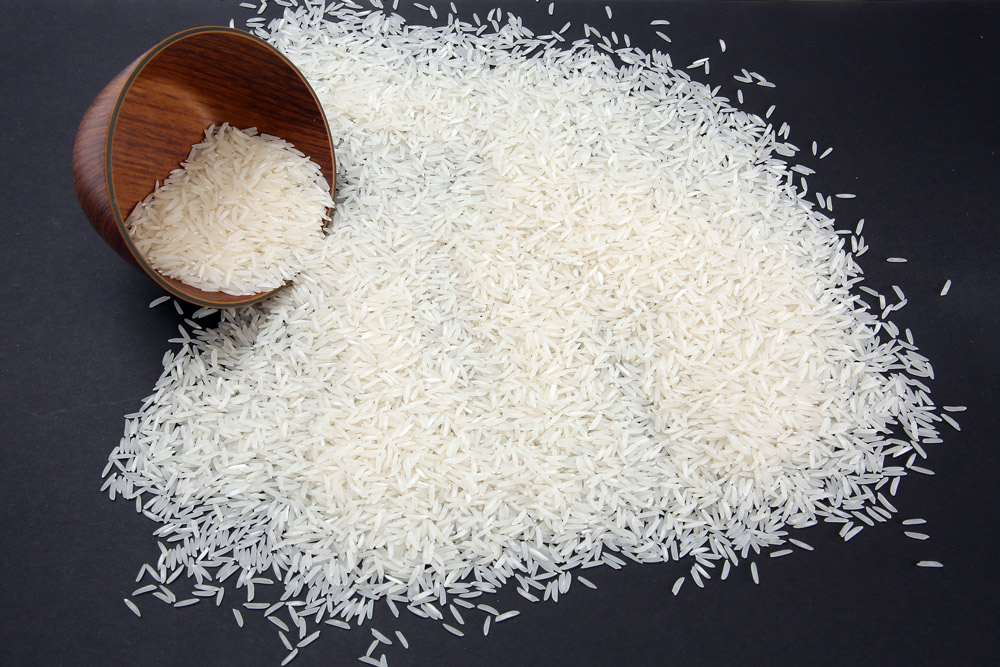 Traditional Raw Basmati Rice